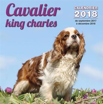 Couverture du livre « Cavalier king charles (édition 2018) » de  aux éditions Artemis