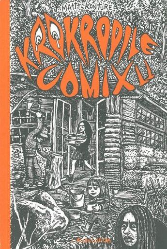 Couverture du livre « Krokodile Comix Tome 2 » de Mattt Konture aux éditions L'association