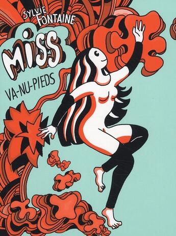 Couverture du livre « Miss va-nu-pieds » de Sylvie Fontaine aux éditions Tanibis