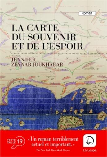 Couverture du livre « La carte du souvenir et de l'espoir Tome 2 » de Jennifer Zeynab Joukhadar aux éditions Editions De La Loupe