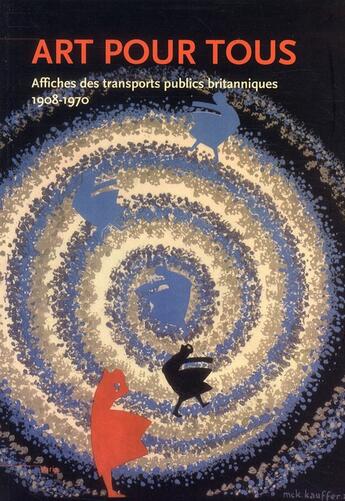 Couverture du livre « Art pour tous ; affiches des transports publics britanniques ; 1908-1970 » de Teri Edelstein aux éditions Fage