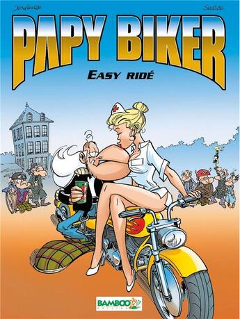 Couverture du livre « Papy biker - tome 01 - easy ride » de Jenfevre+Sulpice aux éditions Bamboo