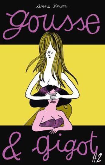 Couverture du livre « Gousse et Gigot Tome 2 » de Anne Simon aux éditions Misma