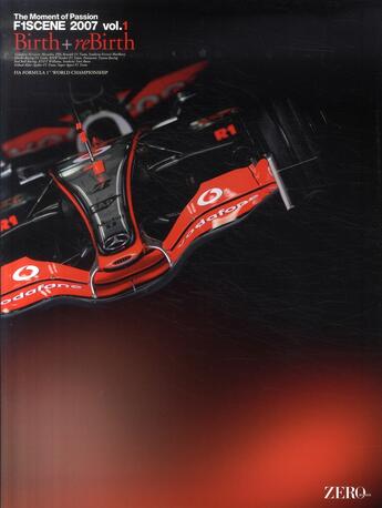 Couverture du livre « F1 scene 2007 t.1 ; naissance et renaissance » de Zeroborder aux éditions Codex Images