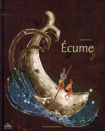 Couverture du livre « Écume » de Sandrine Kao aux éditions Bilboquet