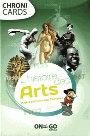 Couverture du livre « L'histoire des arts » de  aux éditions On The Go