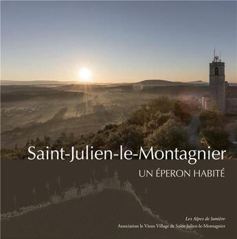 Couverture du livre « Saint-Julien-le-Montagnier » de  aux éditions Les Alpes De Lumiere