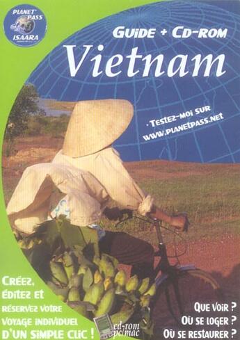 Couverture du livre « Vietnam » de Jerome Barbier aux éditions Isaara