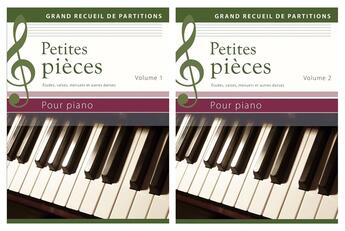 Couverture du livre « Petites pièces volumes 1 et 2 » de  aux éditions Ngv