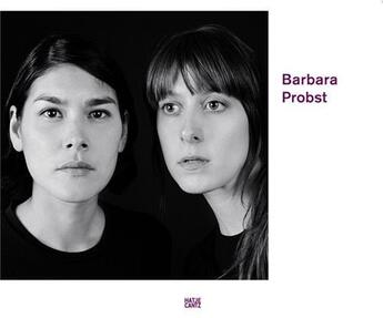 Couverture du livre « Barbara probst » de Lunn aux éditions Hatje Cantz