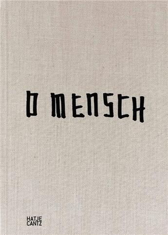 Couverture du livre « Lars Eidinger o mensch » de Karsten Heller aux éditions Hatje Cantz