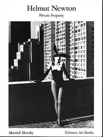 Couverture du livre « Helmut newton private property (bibliotheque visuelle) (new edition) » de Helmut Newton aux éditions Schirmer Mosel