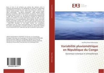 Couverture du livre « Variabilité pluviométrique en République du Congo » de Geoffroy Ibiassi Mahoungou aux éditions Editions Universitaires Europeennes