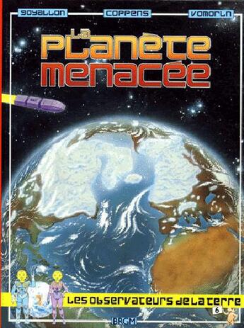 Couverture du livre « Planete menacee - album 6 » de  aux éditions Brgm