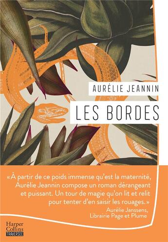 Couverture du livre « Les Bordes » de Jeannin Aurelie aux éditions Harpercollins