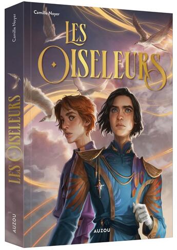 Couverture du livre « Les oiseleurs » de Camille Noyer aux éditions Auzou