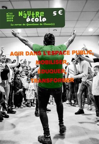 Couverture du livre « N'autre ecole n 11 » de  aux éditions N'autre Ecole