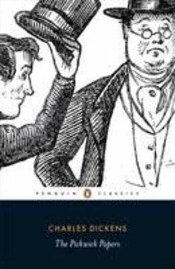 Couverture du livre « The Pickwick papers » de Charles Dickens aux éditions Penguin Books