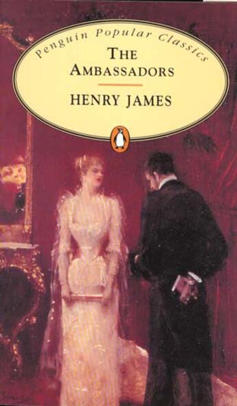 Couverture du livre « The Ambassadors » de Henry James aux éditions Penguin Books