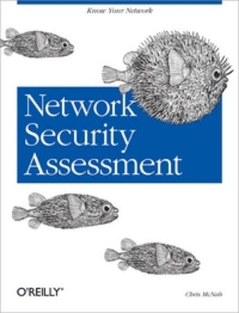 Couverture du livre « Network security assessment » de Mcnab aux éditions O Reilly & Ass