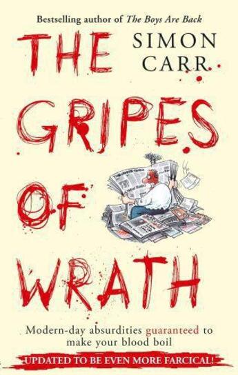 Couverture du livre « The Gripes of Wrath » de Carr Simon aux éditions Little Brown Book Group Digital