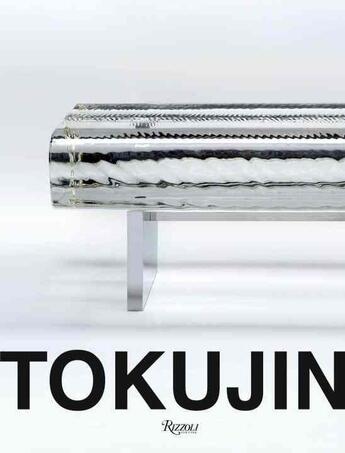 Couverture du livre « TOKUJIN YOSHIOKA » de Tokujin Yoshioka aux éditions Rizzoli