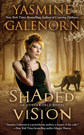 Couverture du livre « Shaded Vision » de Yasmine Galenorn aux éditions Penguin Group Us