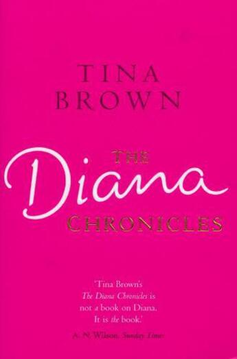 Couverture du livre « The Diana Chronicles » de Tina Brown aux éditions Random House Digital