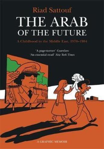 Couverture du livre « Arab of the future volume 1 - a childhood in the middle east » de Riad Sattouf aux éditions Hachette