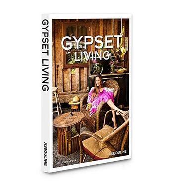 Couverture du livre « Gypset living » de Julia Chaplin aux éditions Assouline