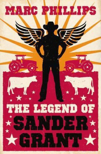 Couverture du livre « The Legend of Sander Grant » de Phillips Marc aux éditions Saqi Books Digital