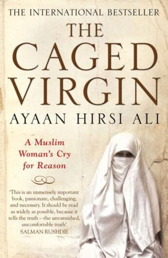 Couverture du livre « The Caged Virgin » de Ayaan Hirsi Ali aux éditions Simon And Schuster Uk