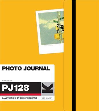 Couverture du livre « Photo journal » de Berrie Christine aux éditions Laurence King