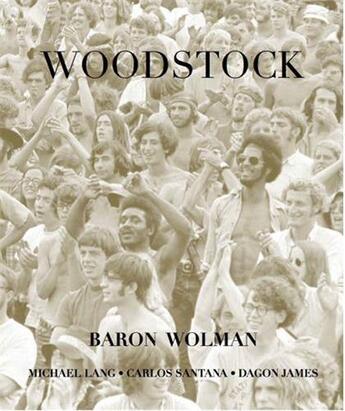 Couverture du livre « Baron wolman woodstock » de Wolman Baron/James D aux éditions Reel Art Press