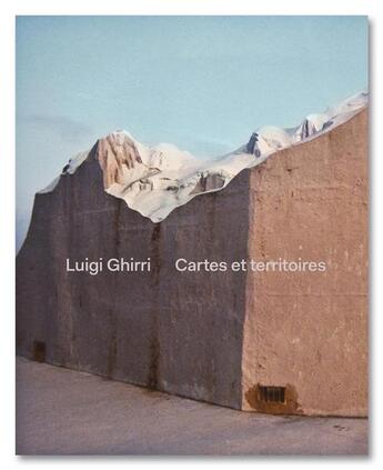 Couverture du livre « Cartes et territoires » de Luigi Ghirri aux éditions Michael Mack