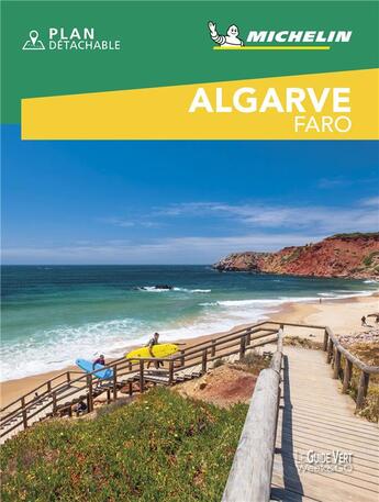 Couverture du livre « Algarve, Faro (édition 2020) » de Collectif Michelin aux éditions Michelin