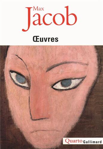 Couverture du livre « Oeuvres » de Max Jacob aux éditions Gallimard