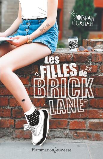 Couverture du livre « Les filles de Brick Lane Tome 2 : sky » de Siobhan Curham aux éditions Flammarion