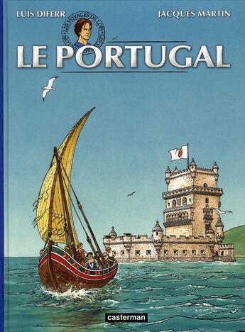 Couverture du livre « Les voyages de Loïs Tome 2 » de Martin/Diferr aux éditions Casterman