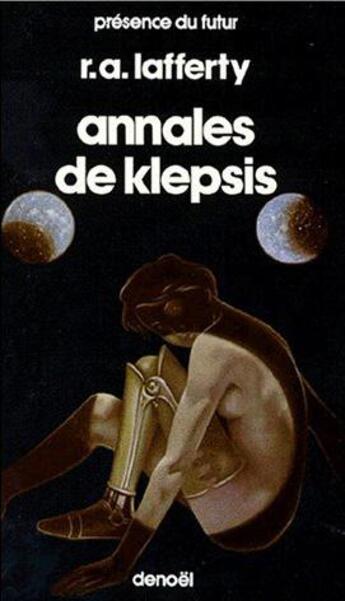 Couverture du livre « Annales de klepsis » de Raphaela Lafferty aux éditions Denoel