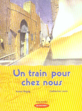 Couverture du livre « Un train pour chez nous ; CM1, moudule 2 » de  aux éditions Magnard