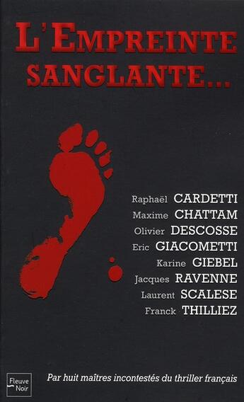 Couverture du livre « L'empreinte sanglante... » de  aux éditions Fleuve Noir