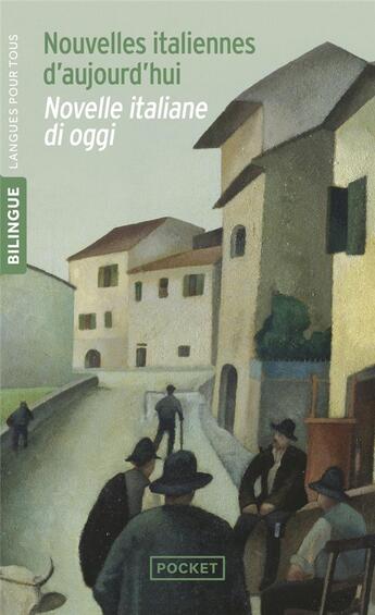Couverture du livre « Nouvelles italiennes d'aujourd'hui » de Collectif/Moravia aux éditions Langues Pour Tous