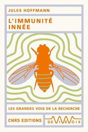 Couverture du livre « L'immunité innée » de Jules Hoffmann aux éditions Cnrs