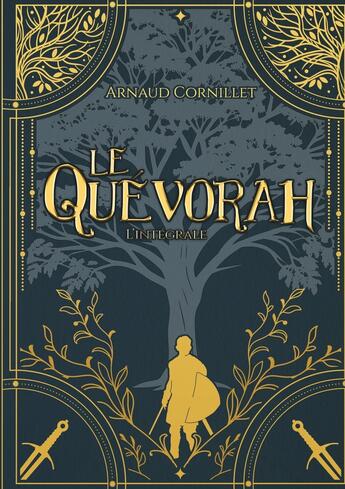 Couverture du livre « Le Quevorah : L'intégrale version reliée » de Arnaud Cornillet aux éditions Books On Demand