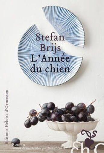 Couverture du livre « L'année du chien » de Stefan Brijs aux éditions Heloise D'ormesson