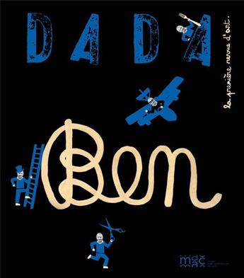 Couverture du livre « Revue dada n.154 : Ben » de Revue Dada aux éditions Arola