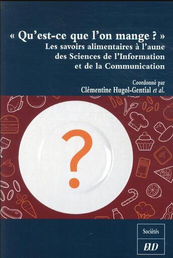 Couverture du livre « 