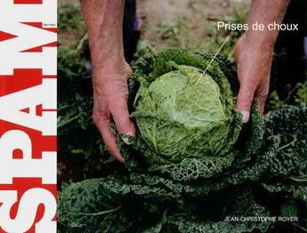 Couverture du livre « Prises de choux » de Jean-Christophe Royer aux éditions Kero