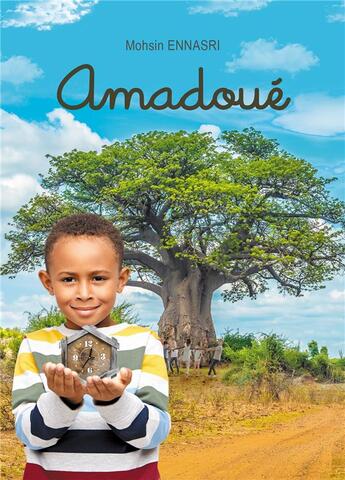 Couverture du livre « Amadoue » de Ennasri Mohsin aux éditions Les Trois Colonnes